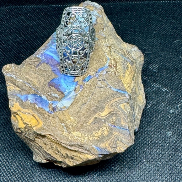 Sterling Silver Celtic Statement Ring - Picture 2 of 6